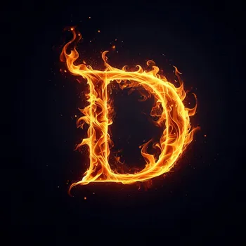 Fire Letter D-3