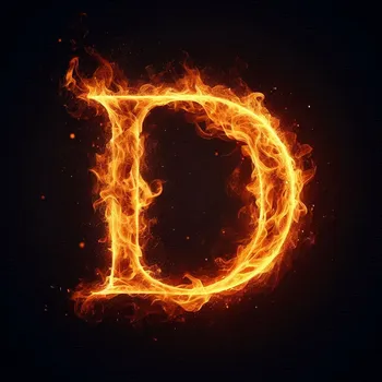 Fire Letter D-4