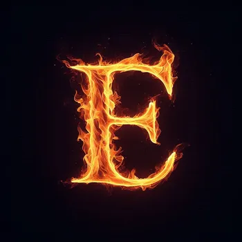 Fire Letter E-4