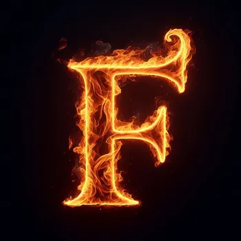 Fire Letter F-1