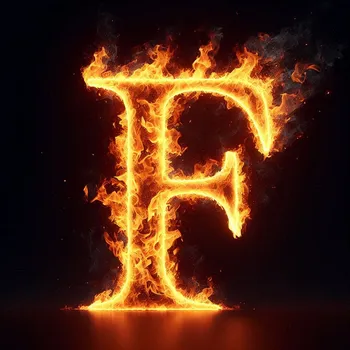 Fire Letter F-2