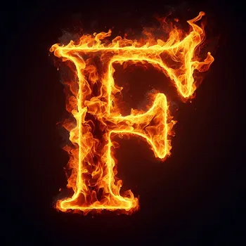 Fire Letter F-3