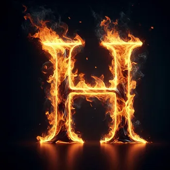 Fire Letter H-1