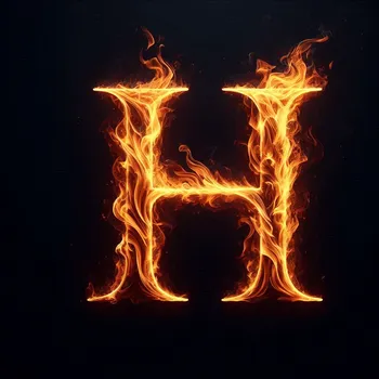 Fire Letter H-2