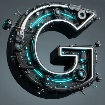 Futuristic Letter G-2