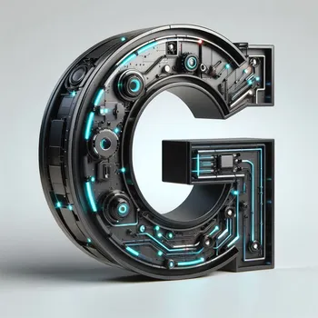 Futuristic Letter G-4