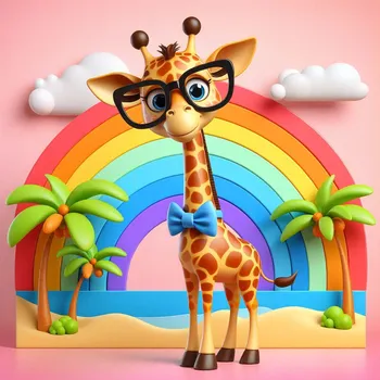 Giraffe 3D-Avatar-12