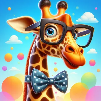 Giraffe 3D-Avatar-2