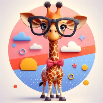 Giraffe 3D-Avatar-3