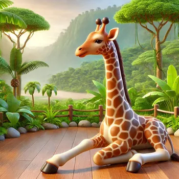 Giraffe 3D-Avatar-5