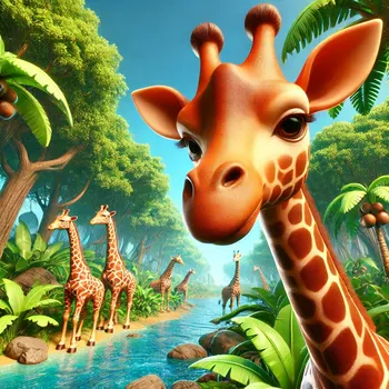 Giraffe 3D-Avatar-7