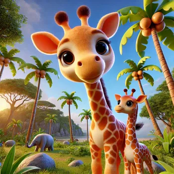 Giraffe 3D-Avatar-8