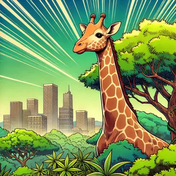 Giraffe Anime-Effect-1