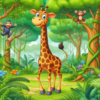 Giraffe Anime-Effect-10