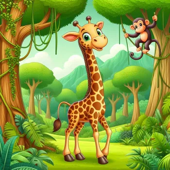 Giraffe Anime-Effect-11