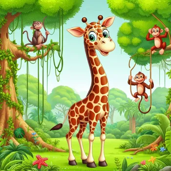 Giraffe Anime-Effect-12