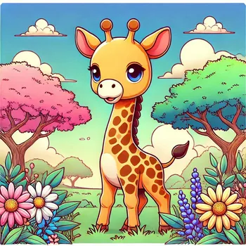 Giraffe Anime-Effect-3