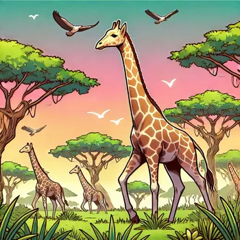 Giraffe Anime-Effect-4