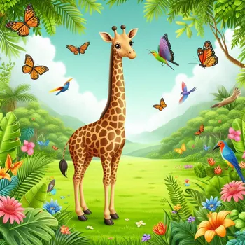 Giraffe Anime-Effect-5