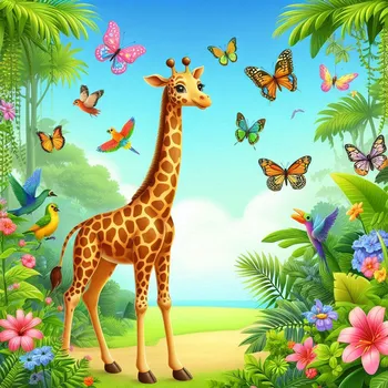 Giraffe Anime-Effect-6