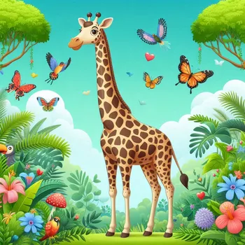 Giraffe Anime-Effect-7