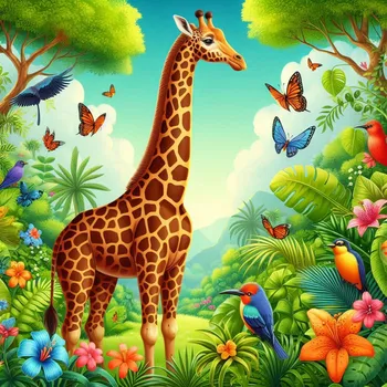 Giraffe Anime-Effect-8