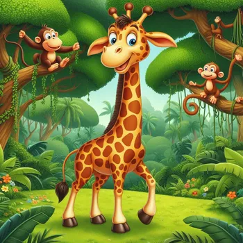 Giraffe Anime-Effect-9