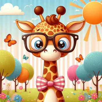 Giraffe Cartoon-Effect-1