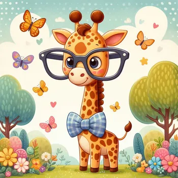 Giraffe Cartoon-Effect-2