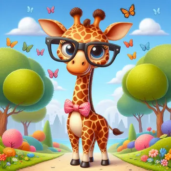 Giraffe Cartoon-Effect-3