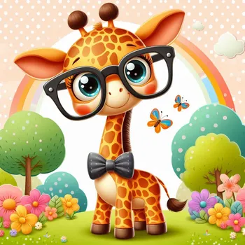 Giraffe Cartoon-Effect-4