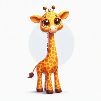 Giraffe Cartoon-Effect-5