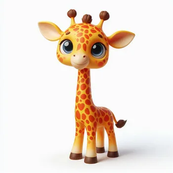 Giraffe Cartoon-Effect-6