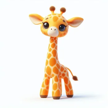 Giraffe Cartoon-Effect-8