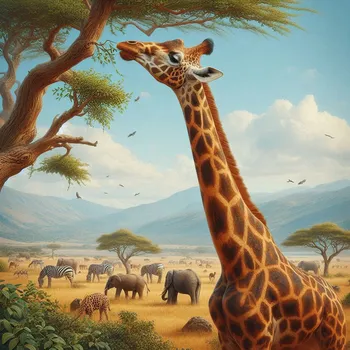 Giraffe Cinematic-View-1