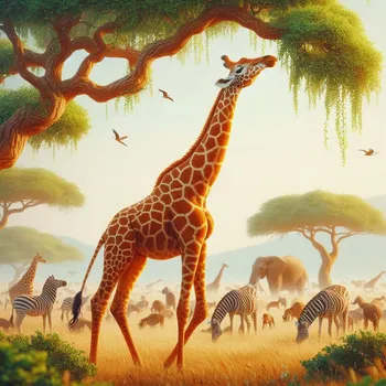 Giraffe Cinematic-View-4