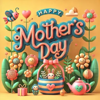 Happy Mothers Day 3D-Text-Effect-1