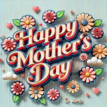 Happy Mothers Day 3D-Text-Effect-6