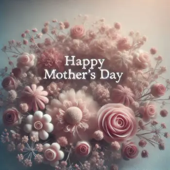 Happy Mothers Day Flower-Effect-10