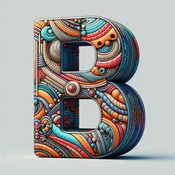 Illustration Letter B-1