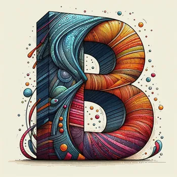 Illustration Letter B-2