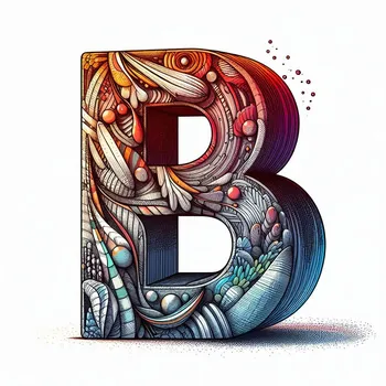 Illustration Letter B-4