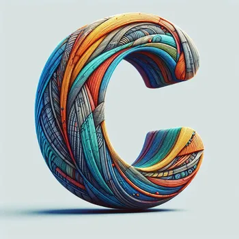 Illustration Letter C-1