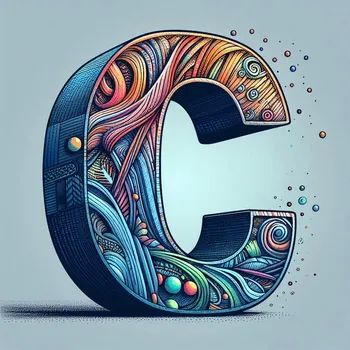 Illustration Letter C-3