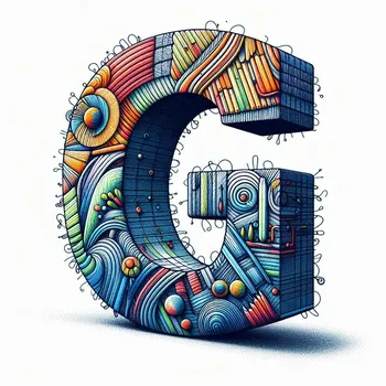 Illustration Letter G-1