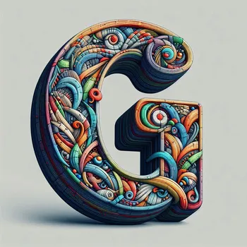 Illustration Letter G-2