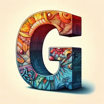 Illustration Letter G-3