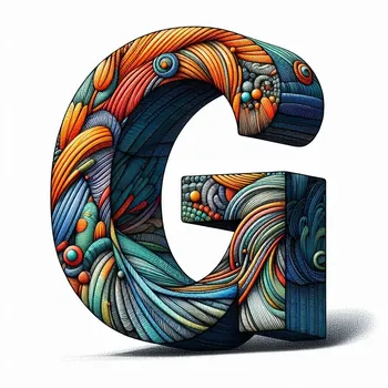 Illustration Letter G-4