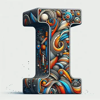 Illustration Letter I-4