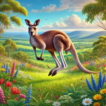 Kangaroo Realistic-2